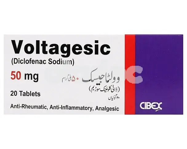 Voltagesic tablet 50mg