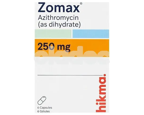 Zomax capsule 250mg