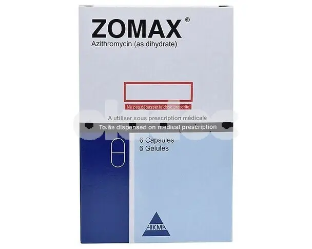 Zomax tablet 500mg