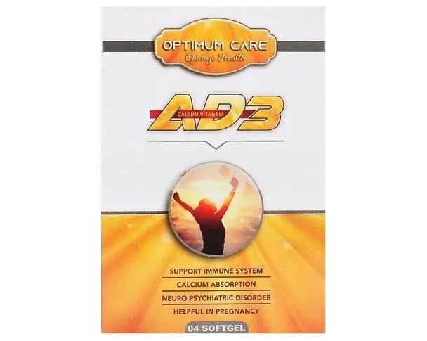AD3 Supreme Vitamin D3 capsule