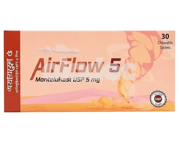 Airflo tablet 5mg