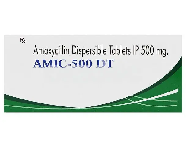 Amic tablet 500mg