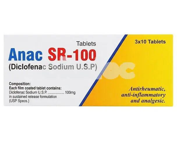Anaf tablet 100mg