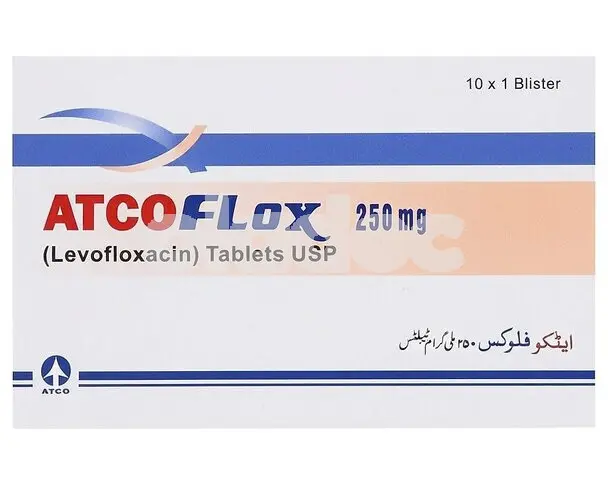 Atcoflox tablet 250mg