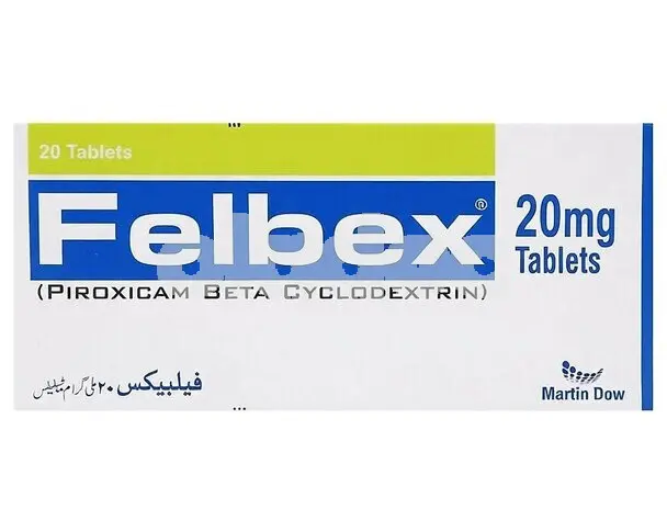 Beladex tablet 20mg