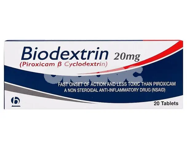 Biodextrin tablet 20mg