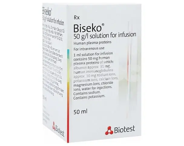 Biseko infusion 50ml
