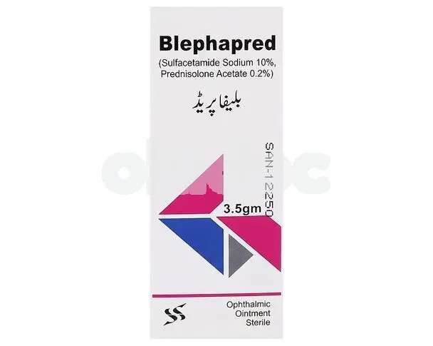 Blephapred Ointment 3.5g
