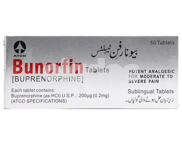 Bunorfin tablet 0.2mg