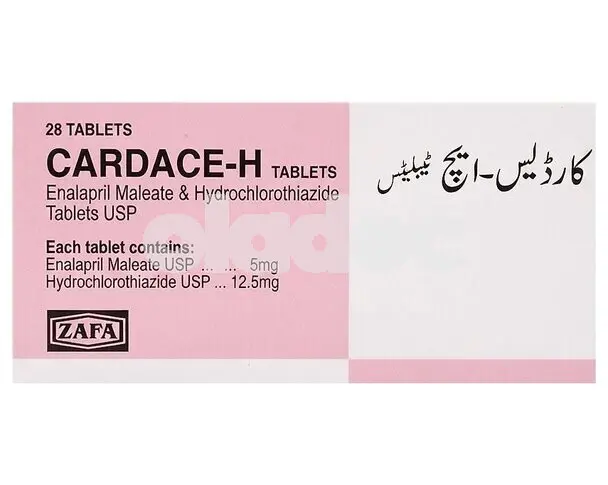 Cardace-H tablets 5 mg / 12.5mg