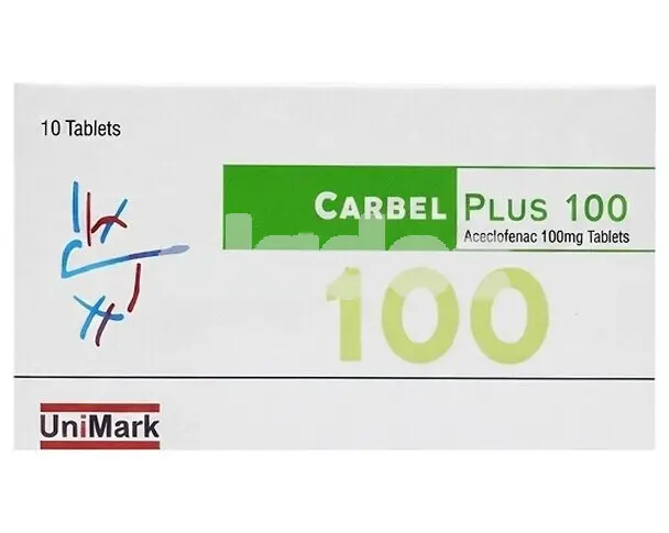 Carsel Plus tablet 100mg / 25mg
