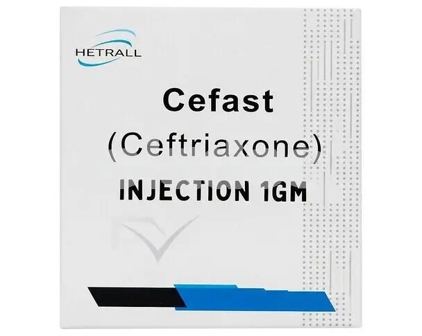 Cefast injection 1gm