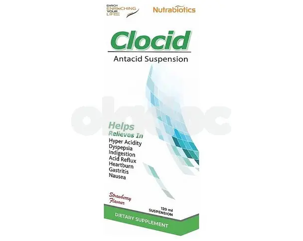 Clocid Suspension 120ml