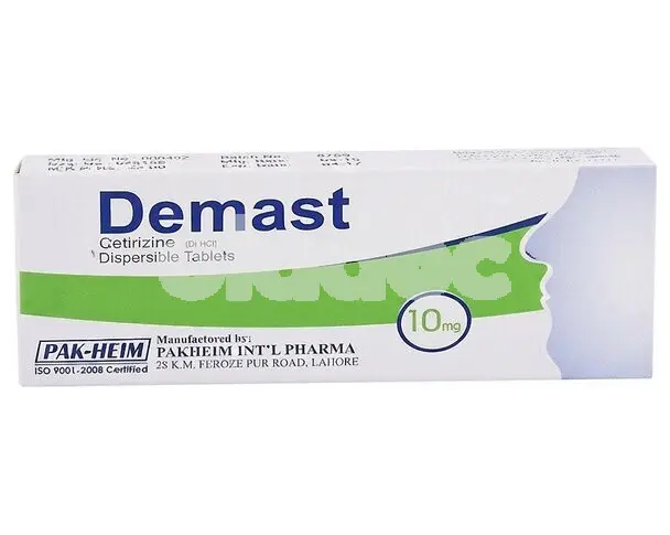 Demast tablet 10mg