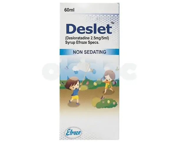 Deslet syrup 0.5mg / ml