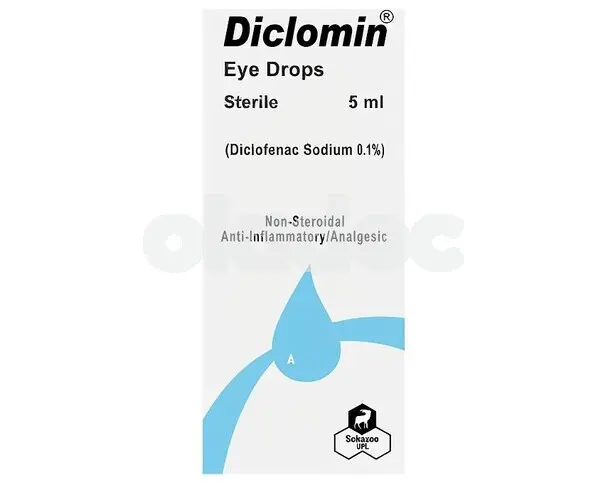 Diclomin drops 0.001