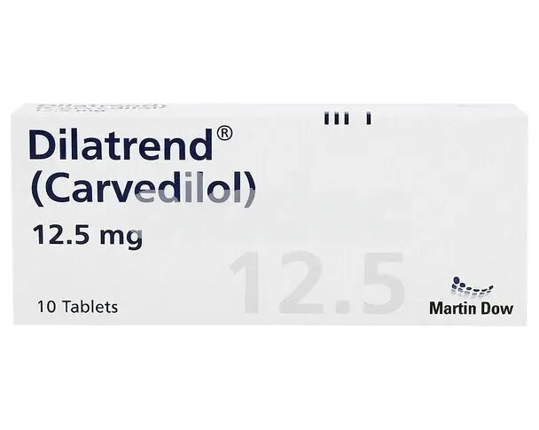 Dilatrend tablet 12.5mg