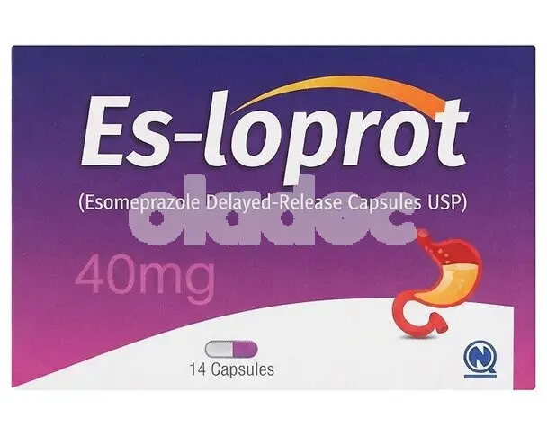Es-Loprot capsule 40mg