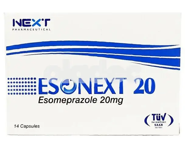 Esonext capsule 20mg