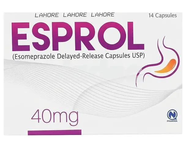 Esprol capsule 40mg