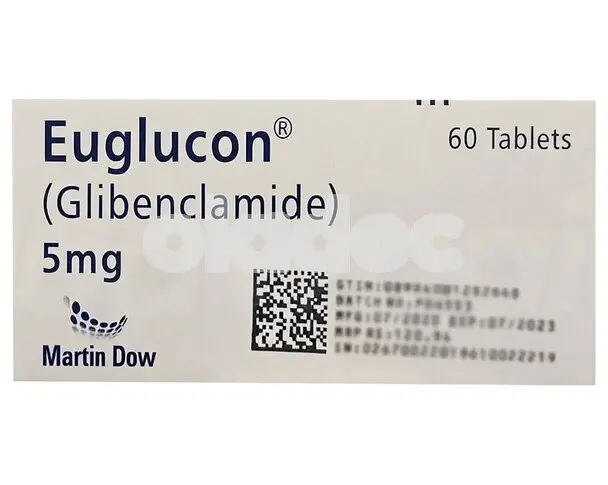 Euglucon tablet 5mg