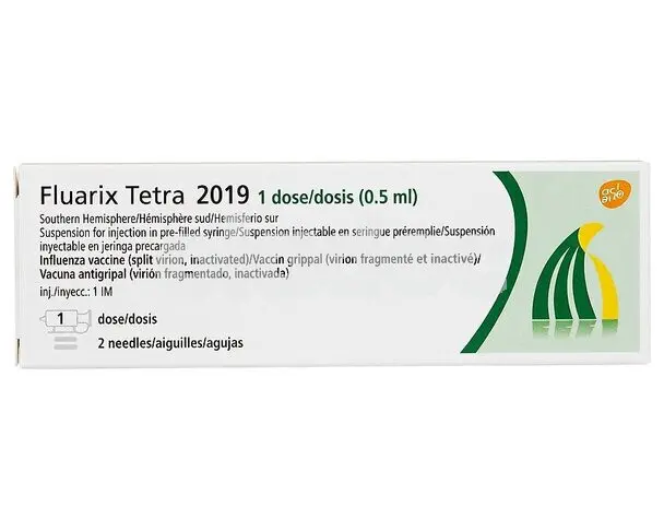 Fluarix injection 15mcg / 0.5ml