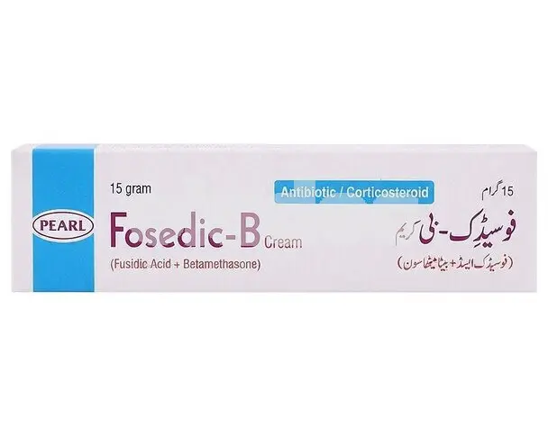 Fosedic B 0.1 2% cream 15gm
