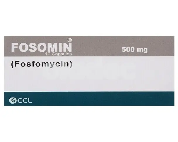 Fosomin capsule 500mg