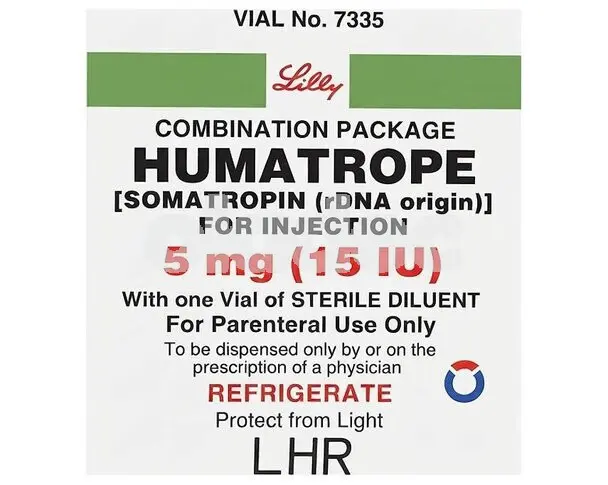 Humatrope 15IU injection 5mg