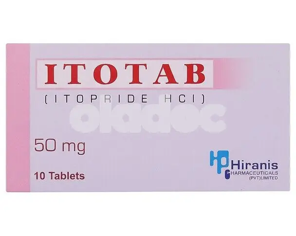 Itotab tablets 50mg