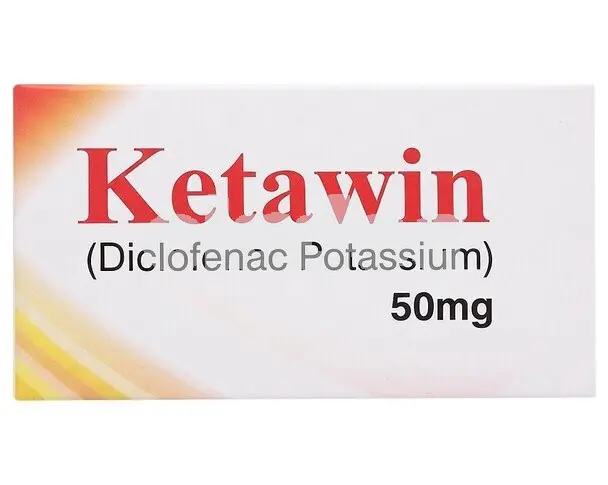 Ketawin tablet 50mg