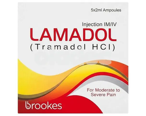 Lamadol injection 100mg