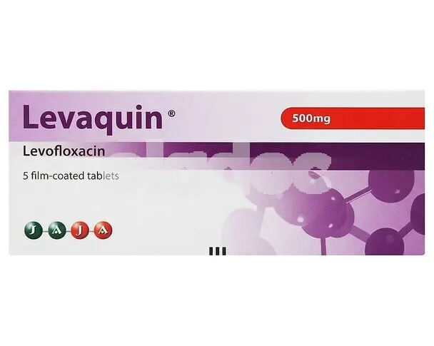 Levaq tablet 500mg
