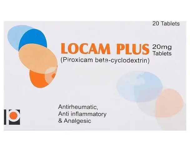 Locam Plus tablet 20mg