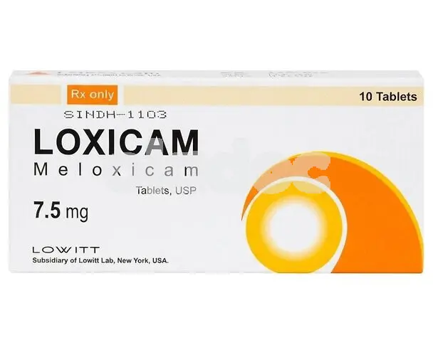 Loxicam tablet 7.5mg