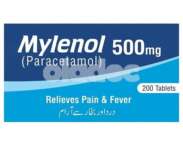 Mylenol tablet 500 mg
