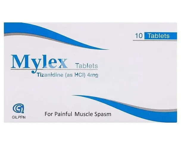 Mylex tablet 4mg