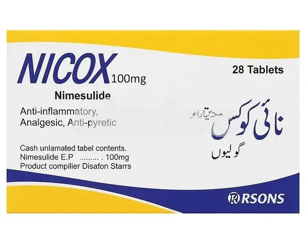 Nicox tablet 100mg
