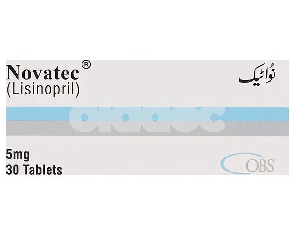 Novatec tablet 5mg