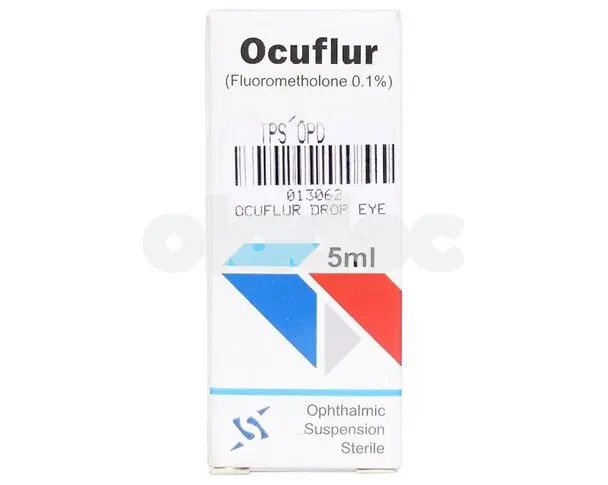 Ocuflur drops 0.0025