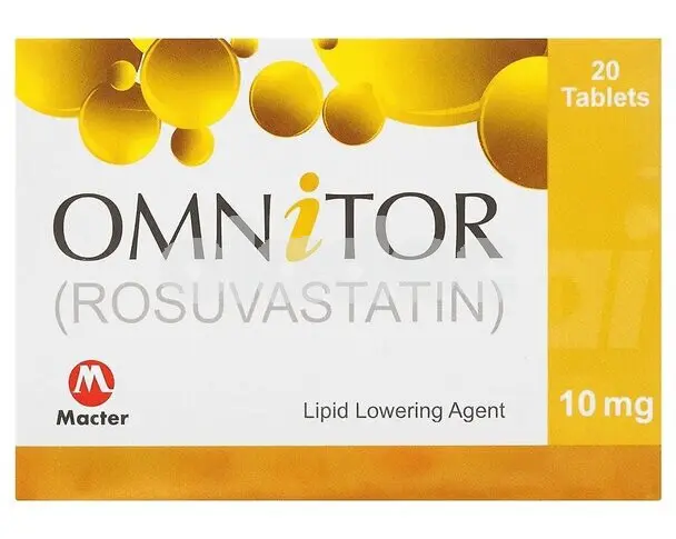 Omnitor tablet 10mg