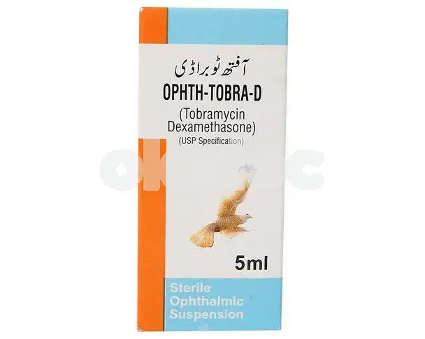 Ophth-Tobra-D drops 0.1% / 0.3%