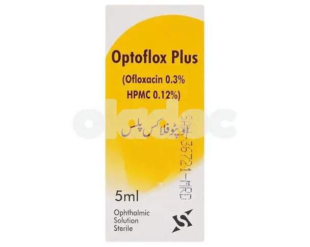 Optoflox Plus drops 5ml