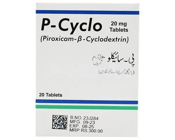 P- Cyclo tablet 20mg