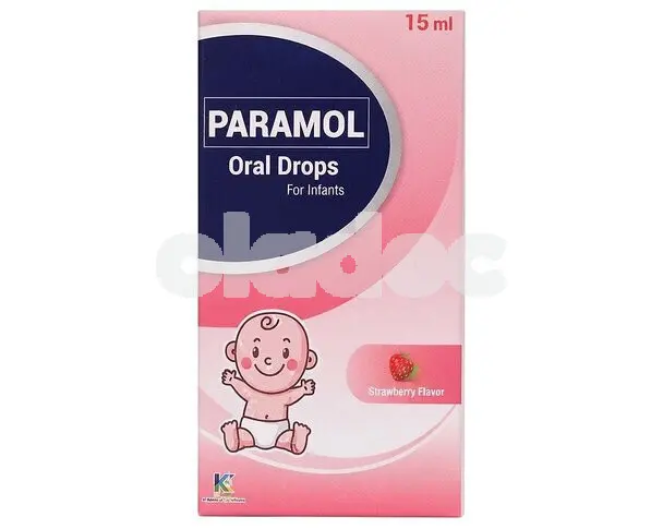 Paramol drops 80mg
