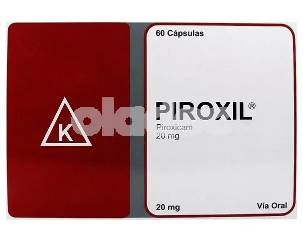 Piroxil capsule 20mg