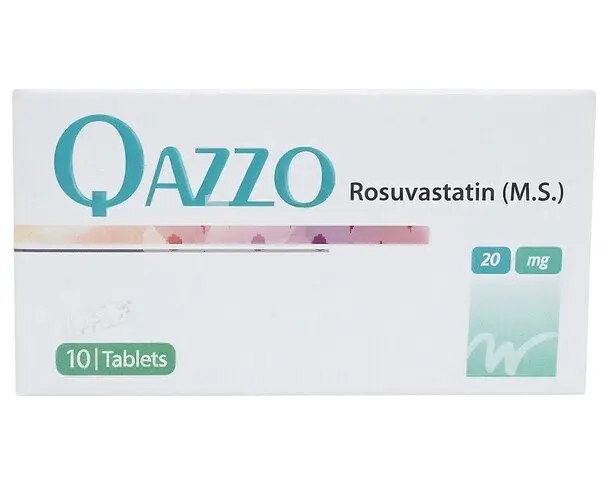 Qazzo tablet 20mg