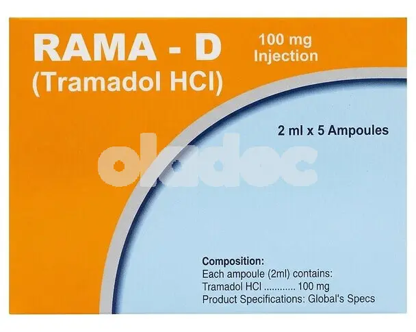 Rama-D capsule 50mg