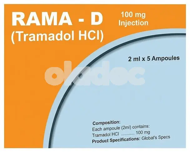 Rama-D injection 100mg