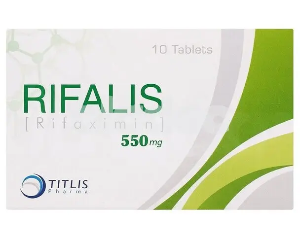 Rifalis tablet 550 mg